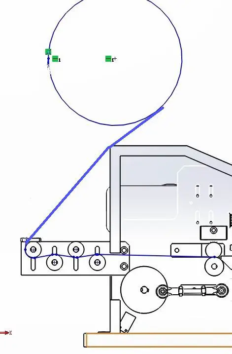 Manual de Operación de Pantalla Táctil para Máquina Automática de Enrollado y Atado de Cables Serie JW-CRT