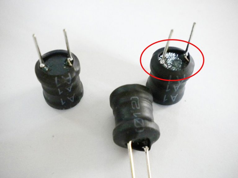 Soldadura por puntos por resistencia para válvula solenoide automotriz — Conexión de alambre esmaltado a pin