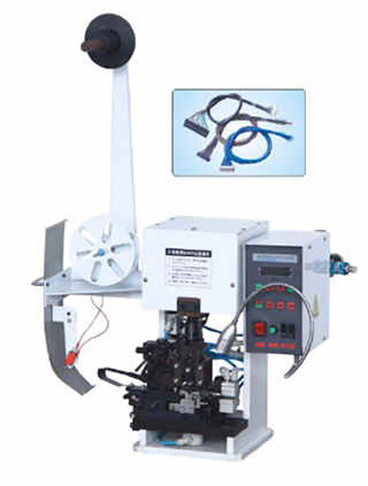 Cómo operar la máquina de pelado de cables y engarce de terminales