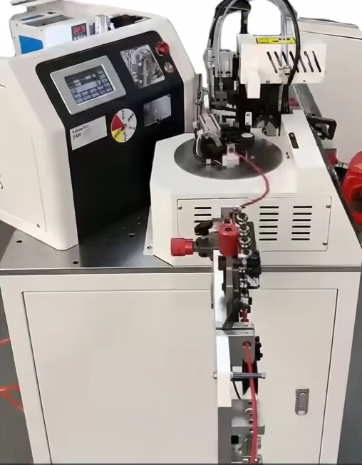 Máquina Automática de Crimpado de Ferrules de un Solo Lado JW-A173