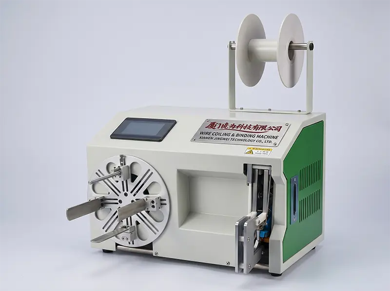 Máquina Automática de Bobinado y Atado de Alambres WPM-212