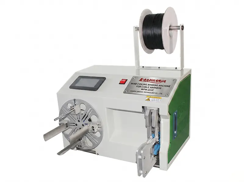 Wire Rope Coiling Binding Machine WPM-212C