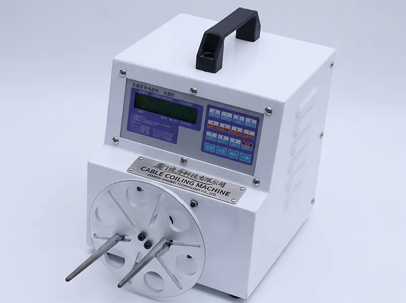 Máquina Automática de Bobinado de Cables y Mangueras - WPM-2009 | Aumenta tu Producción