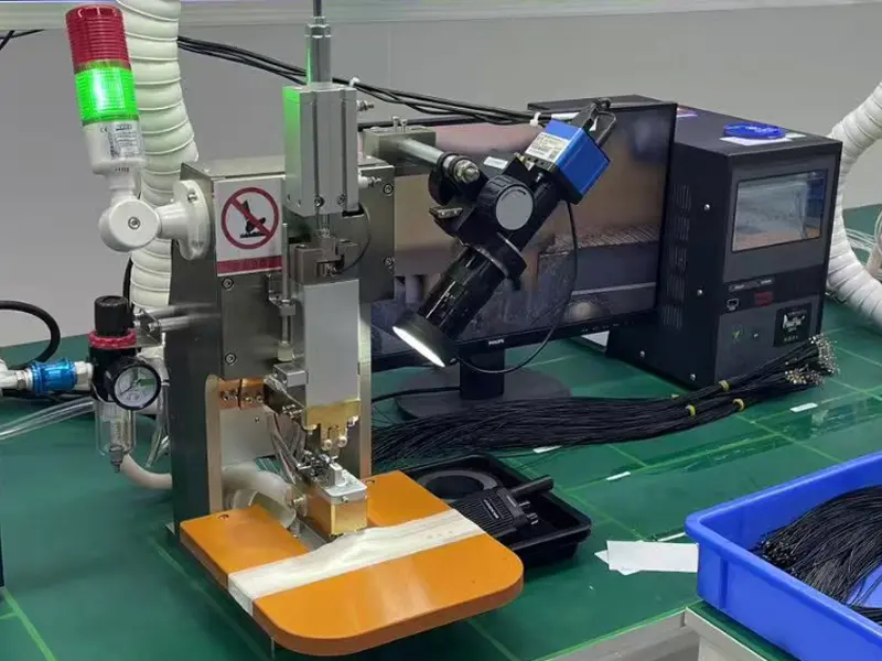 JW-PULSE 3000 — Soldador por Puntos de Resistencia DC Inversor LCD