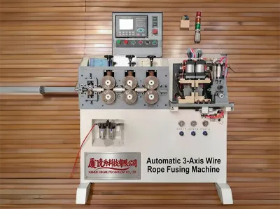 Máquina Automática de Fusión de Cable de Acero de 3 Ejes WPM-80SF