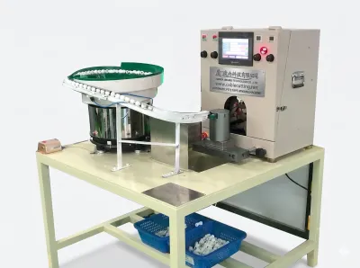 Máquina Automática Bobinadora y Envolvedora de Cinta PTFE WPM-1310