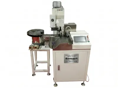 Máquina Automática de Engarzar Terminales Sueltos WPM-R9B