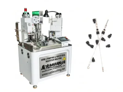 Máquina Automática de Engarce e Inserción de Sello Impermeable WPM-078H Thumb