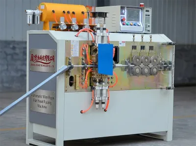 Máquina Automática de Fusión para Cable de Acero de Cabeza Plana WPM-60SF