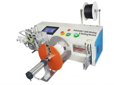 Máquina Automática Bobinadora y Medidora de Cables WPM-5-30