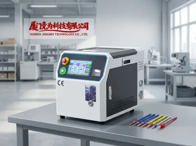 Máquina automática de pelado y crimpado de férulas con función de torsión JW-0.3-16MM2
