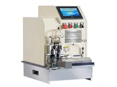 Máquina Automática de Envoltura Plana para Cinta de 6-12 mm WPM-6-12