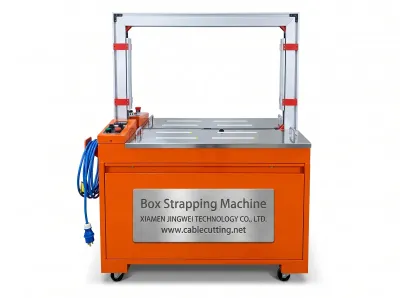 Máquina Flejadora Semiautomática de Cajas WPM-X201