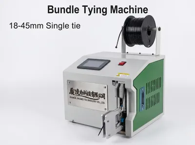Máquina Atadora Automática de Mazos de Cable WPM-845C