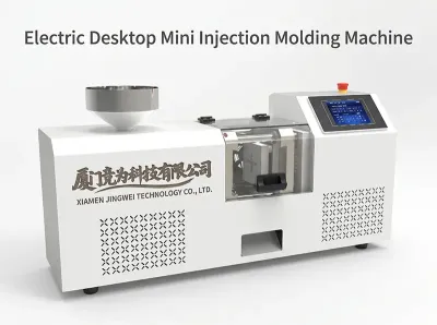 Máquina de Moldeo por Inyección Eléctrica de Sobremesa, Mini JW-01