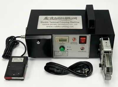 Máquina Eléctrica de Engarzar Terminales 110V/220V, 0.25-10mm² EM-6B1 EM-6B2