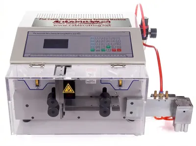 Máquina Automática para Pelar, Cortar y Dividir Cable Plano WPM-09E+S
