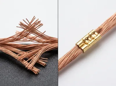 Máquina de empalme de alambre de cobre Generación JW-12th Thumb