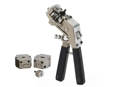 Soldador de presión en frío con pinza manual JW-CLAMP-1A Thumb