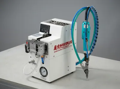 Handheld Automatic Screw Locking Machine with Air Feeder