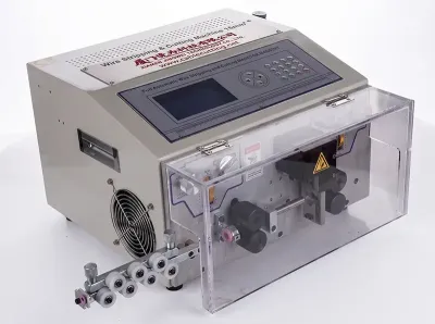 Máquina Automática para Cortar y Pelar Cables de 16mm² WPM-MAX