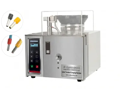 Máquina Engarzadora Automática de Terminales Tubulares Sueltos WPM-KAC05B