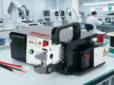 Máquina de crimpado de terminales eléctricos multifunción 0.25-10mm² EM-6B2BC Thumb