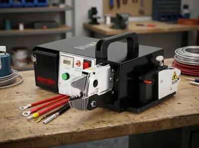 Máquina de crimpado de terminales eléctricos multifunción 0.25-10mm² EM-6B2BC Thumb