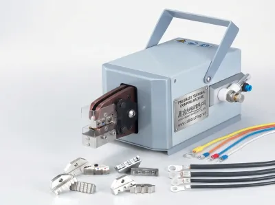 Máquina Neumática de Engarzar Terminales de Cable WPM-20M