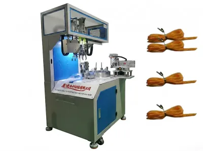 Máquina Automática de Corte Térmico, Bobinado y Atado de Cuerda WPM-CRT-81ML