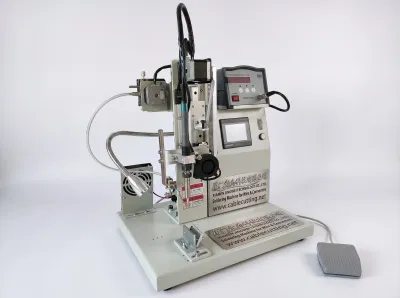 Máquina de Soldadura Semiautomática para Cables y Conectores WPM-141 Thumb