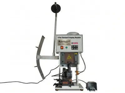 Prensadora de Terminales Semiautomática 4T, 30mm Carrera WPM-4000S