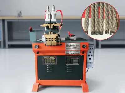 Máquina Semiautomática de Fusión para Cable de Acero WPM-QF