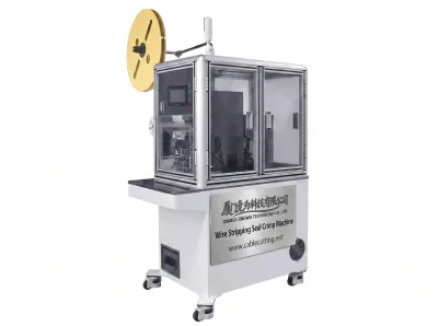 Máquina Semiautomática de Pelado, Sellado y Engarce de Cables WPM-5030