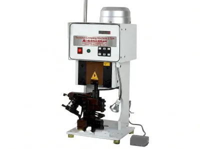 Prensadora de Terminales Silenciosa Automática 2000kg WPM-2000S - Máquina de Crimpado de Terminales (o Prensadora de Terminales)