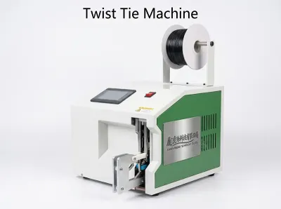 Máquina Automática de Bridas Retorcidas para Cables WPM-845B