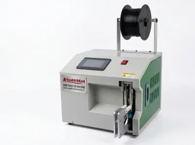 Máquina Automática de Atado de Cables con Brida Retorcida WPM-845A