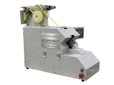 Máquina Encintadora Semiautomática para Bobinas de Cable 1.5S WPM-75