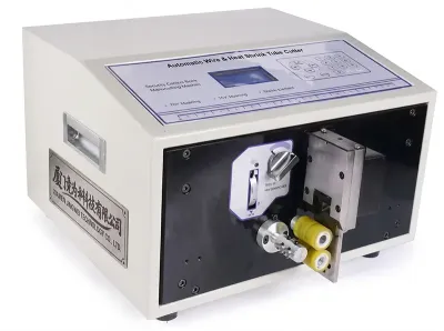 Máquina Automática para Cortar Cable y Tubo Termorretráctil WPM-09A