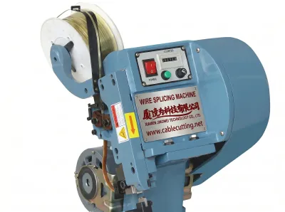 Máquina Empalmadora de Cables Automática, Prensa Terminales Cobre WPM-TDJ04 - Máquina de Crimpado de Terminales (o Prensadora de Terminales)