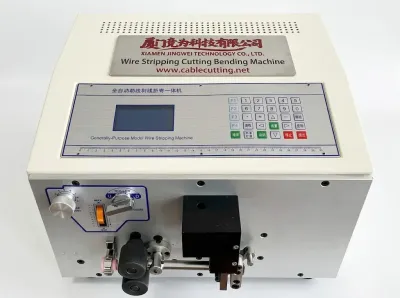 Máquina Automática Pelar, Cortar y Doblar Cable WPM-09ZWJ