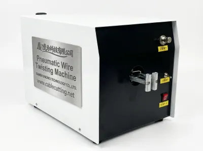 Máquina Torsionadora de Cables Automática Neumática WPM-19 - Máquina Semiautomática de Cepillado de Cables