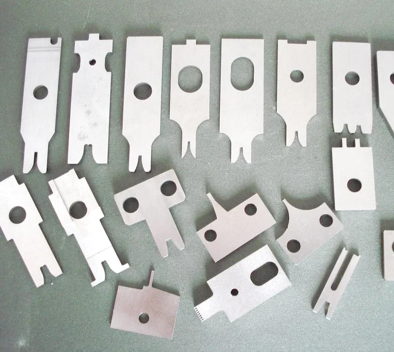Cuchilla de la máquina terminal, cuchilla OTP, tira de alambre y troqueles de la máquina de engarzado,Cuchillo de montaje para la máquina de engarzado,Cuchillo de engarzado