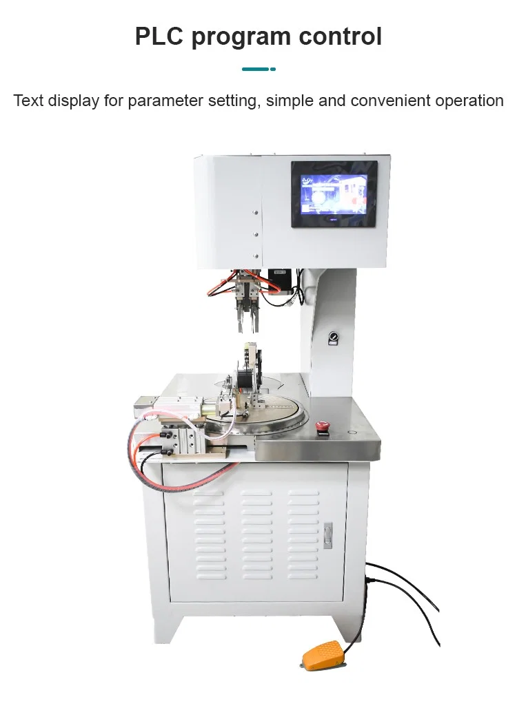 Máquina de bobinado y atado de alambre de 8 formas, alambre de la máquina de bobinado, máquina de bobinado de alambre automático, máquina de encuadernación de bobinado de cable