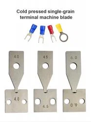 Cuchillas para Máquina de Terminales Prensados en Frío