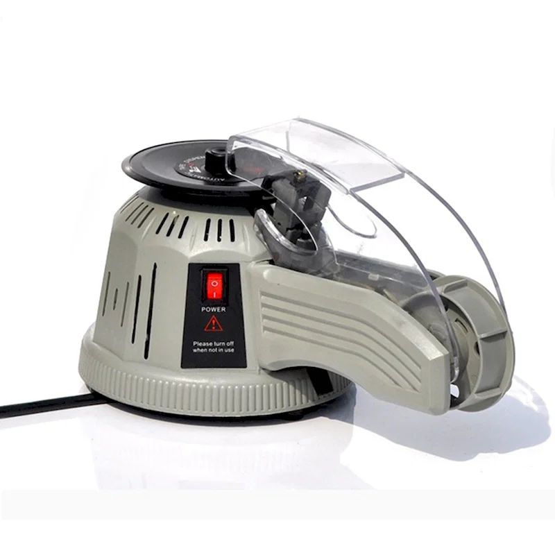 Máquina de embalaje con cortador, máquina cortadora automática de cinta, máquina encintadora automática