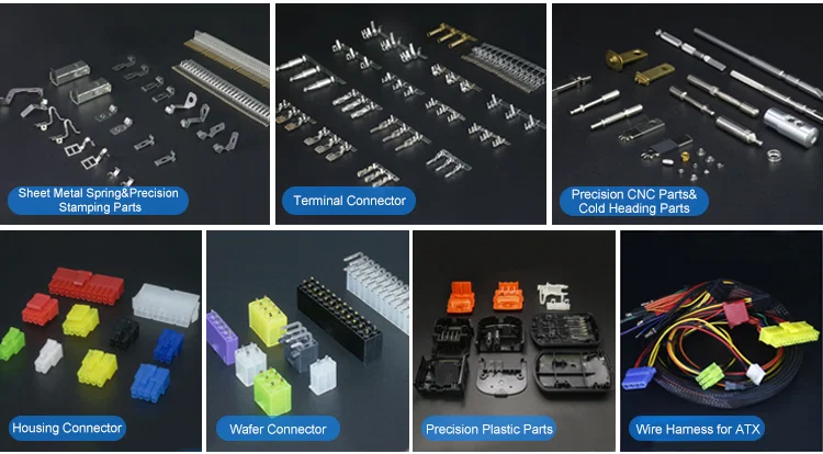 Terminal del conector, terminales, y terminal, terminal metálico Pcb, conector de latón, conector de terminal hembra