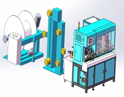 Máquina para fabricar cables de alimentación completamente automática de EE. UU., Máquina para fabricar cables de alimentación de enchufe de la UE, Pelado de corte de cable de alimentación