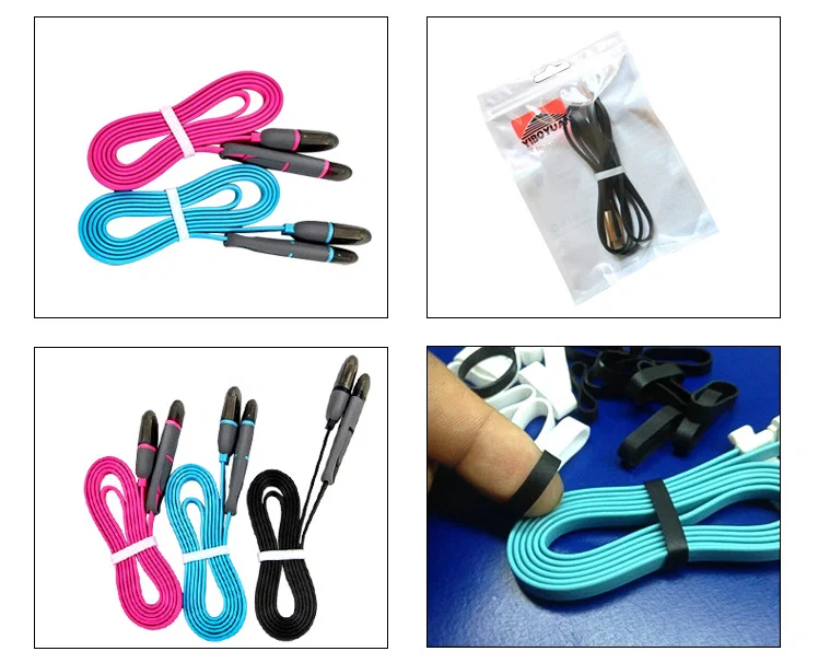 muestra de cable de datos USB, cable de audio, cable de auriculares, máquina de bobinado y atado de cable USB, máquina de atado de alambre de unión, máquina de atado de bridas de cables, máquina de bobinado de bridas de cables