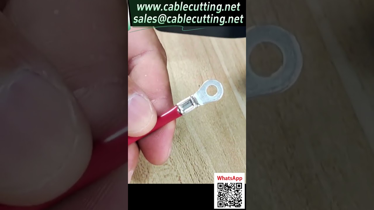 Soluciones de crimpado con moldes personalizados para cables no estándar